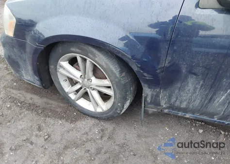 2014 Dodge Avenger Sxt из США, поврежденный, VIN 1C3CDZCG8EN187680